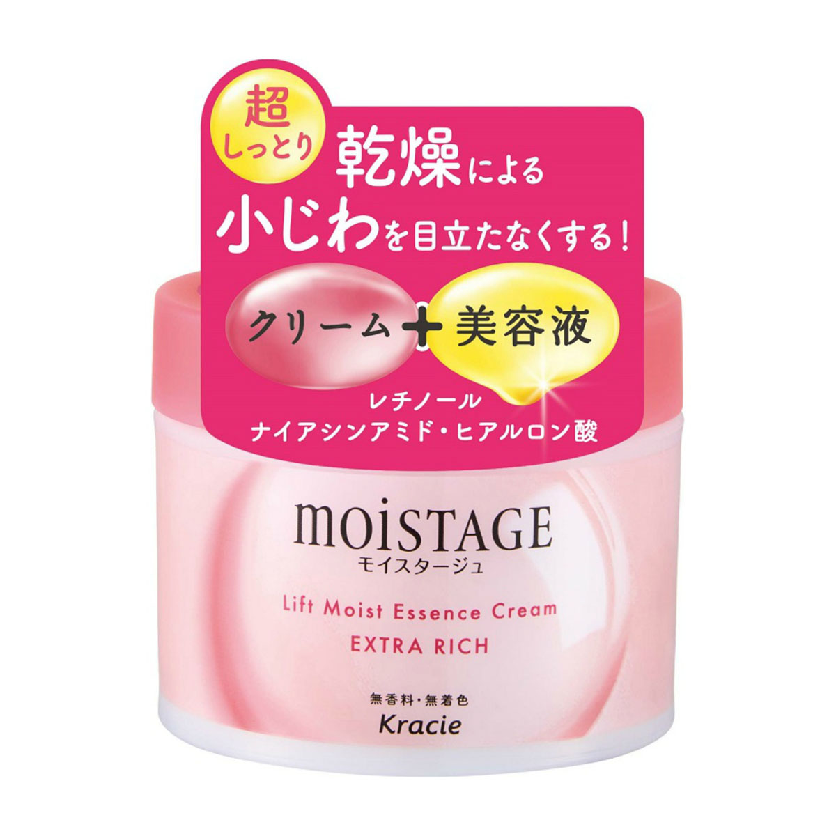 クラシエホームプロダクツ販売　モイスタージュ　リフトエッセンスクリーム（超しっとり）　１００Ｇ