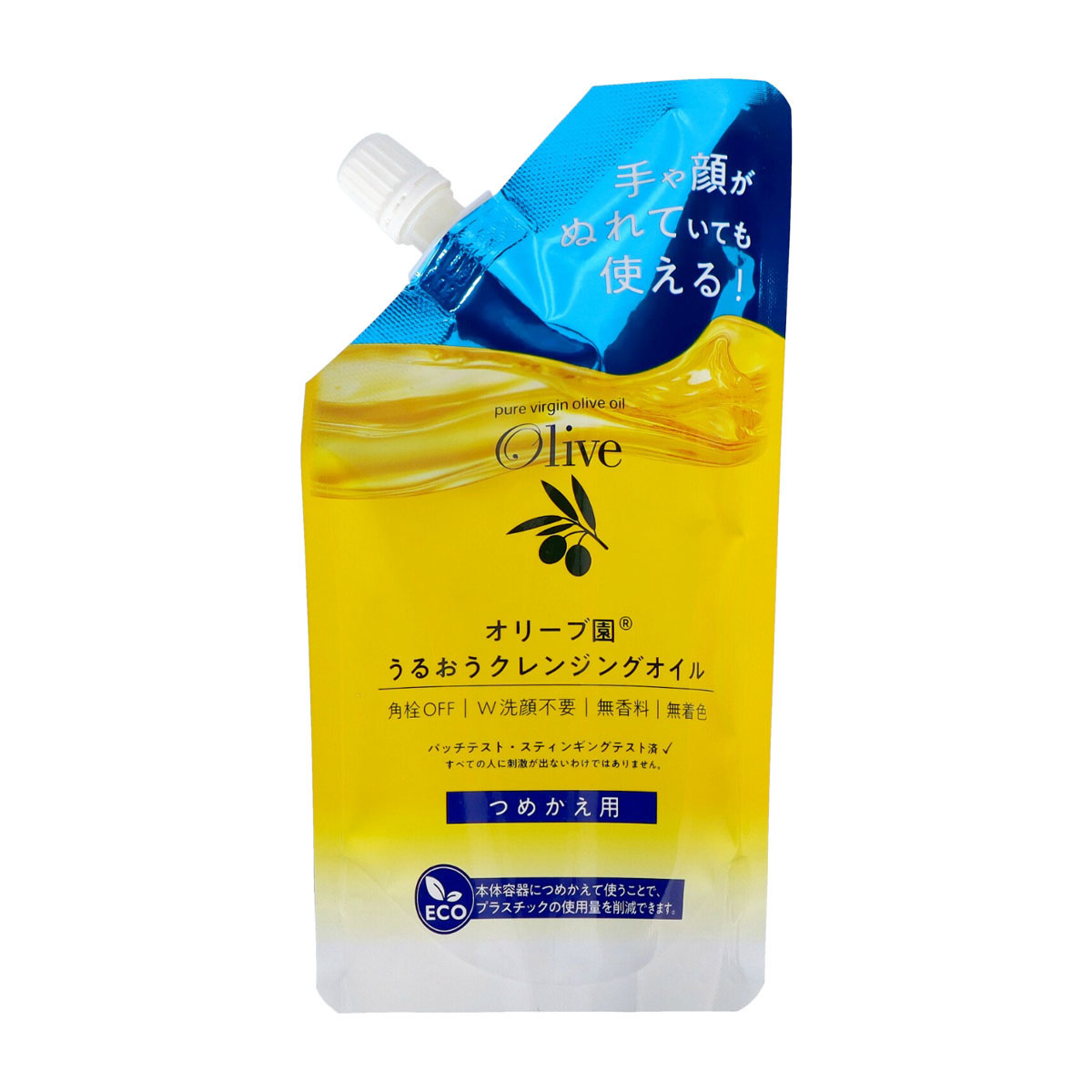 黒ばら本舗　オリーブ園うるおうクレンジングオイルつめかえ用　１７０ｍＬ
