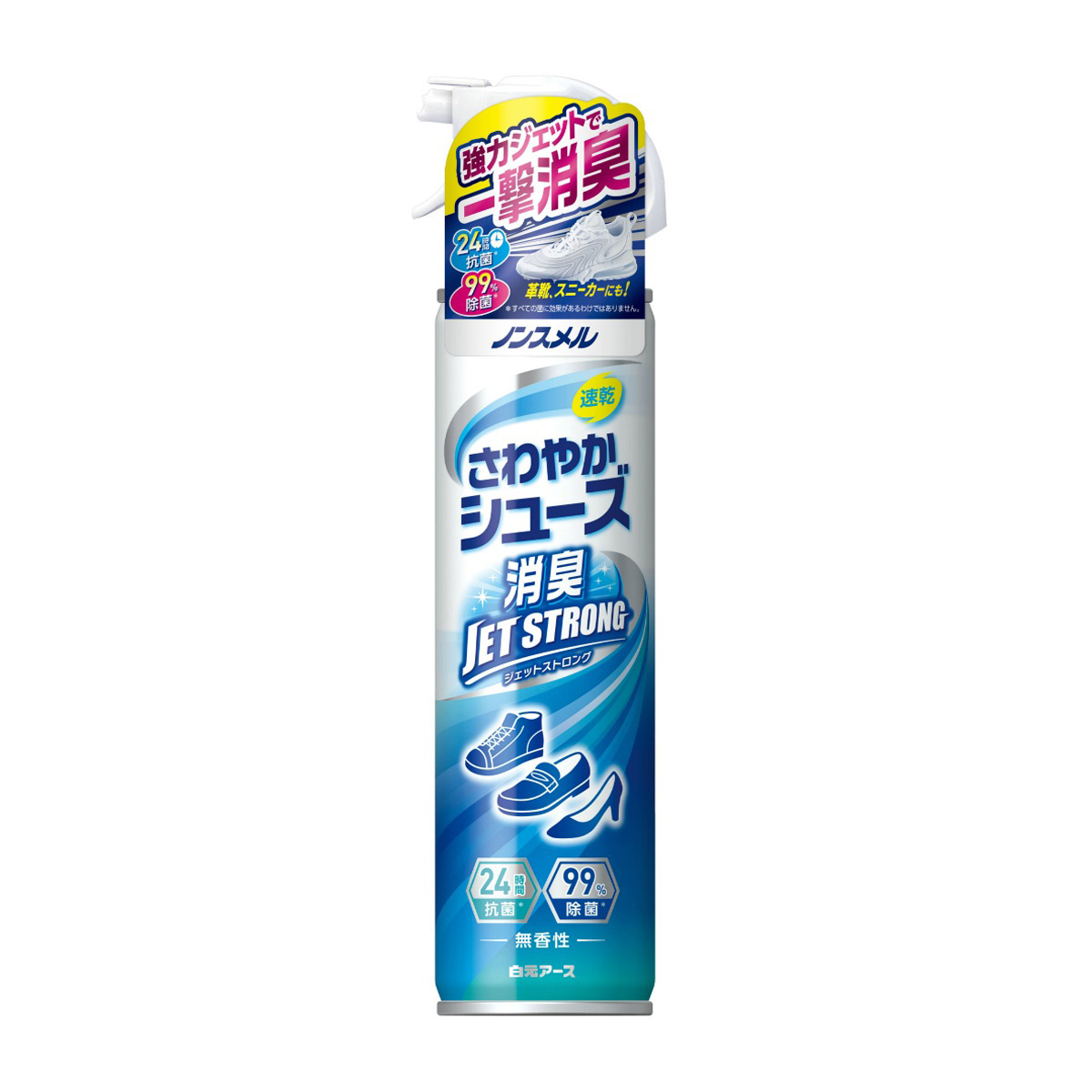 白元アース　ノンスメル　さわやかシューズ　ＪＥＴ　ＳＴＲＯＮＧ　３００ｍＬ