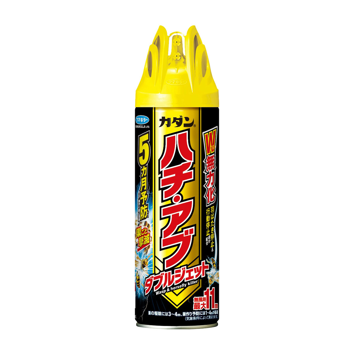 フマキラー　カダン　ハチ・アブダブルジェット　４８０ｍＬ