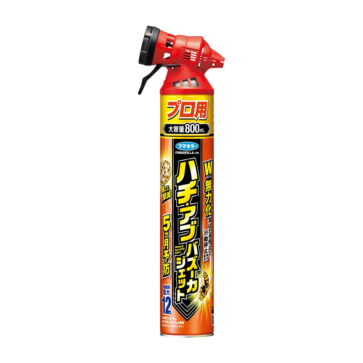 フマキラー　ハチ・アブバズーカジェット　８００ｍＬ