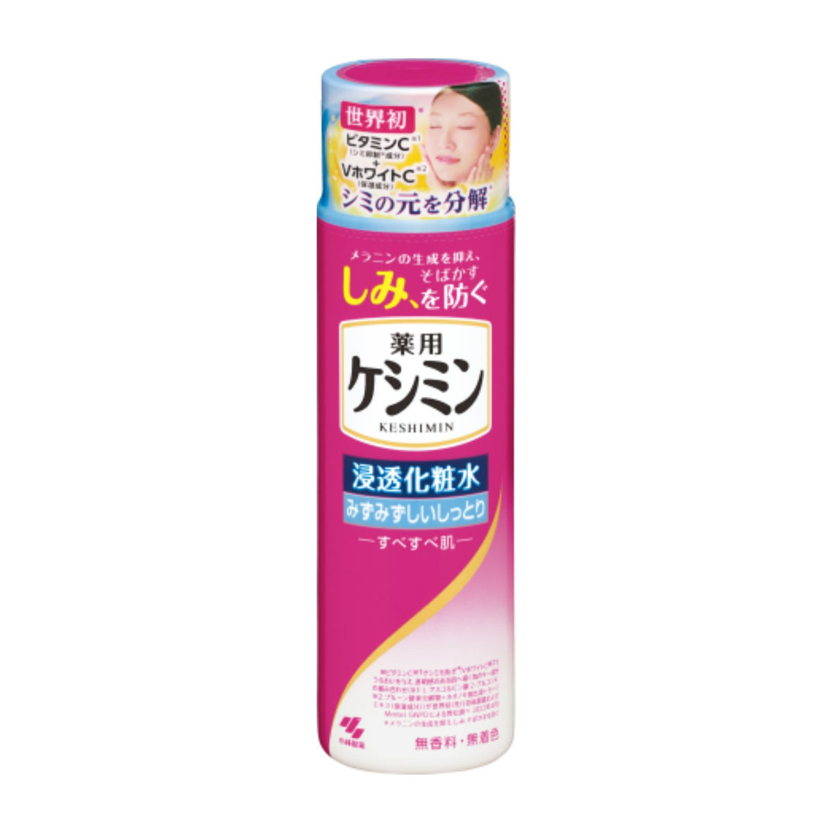 小林製薬　ケシミン浸透化粧水みずみずしいしっとり　１６０ｍＬ