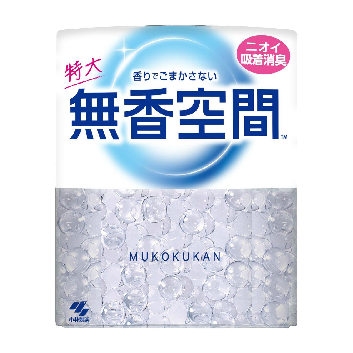 小林製薬　無香空間　特大　無香料　６３０Ｇ