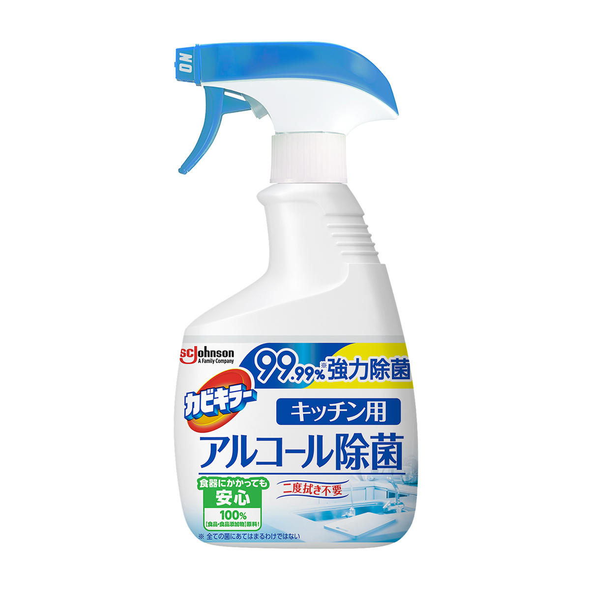 ジョンソン　カビキラー　アルコール除菌　キッチン用　本体　４００ＭＬ