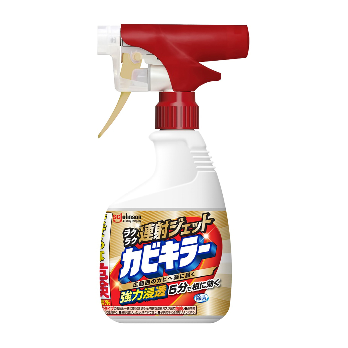 ジョンソン　カビキラー　ラクラク連射ジェット　４００ｇ
