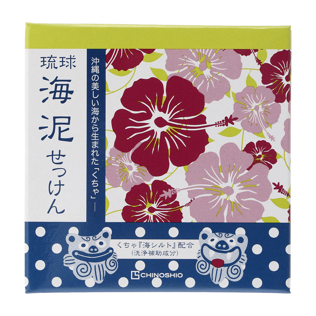 地の塩社　琉球海泥せっけん　１００ｇ