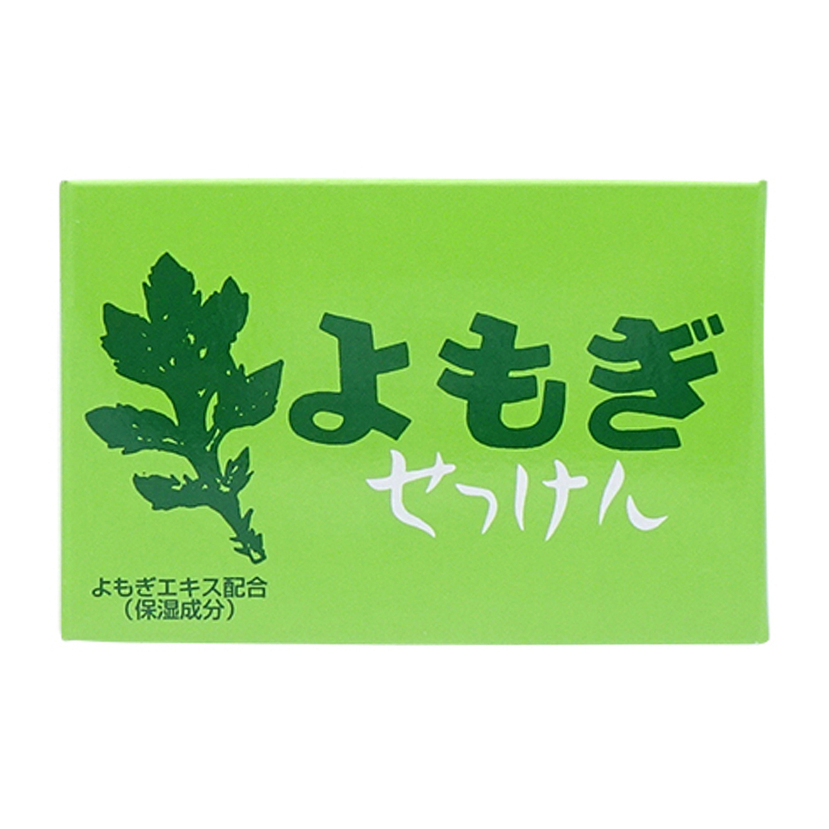 地の塩社　よもぎせっけん　９８ｇ