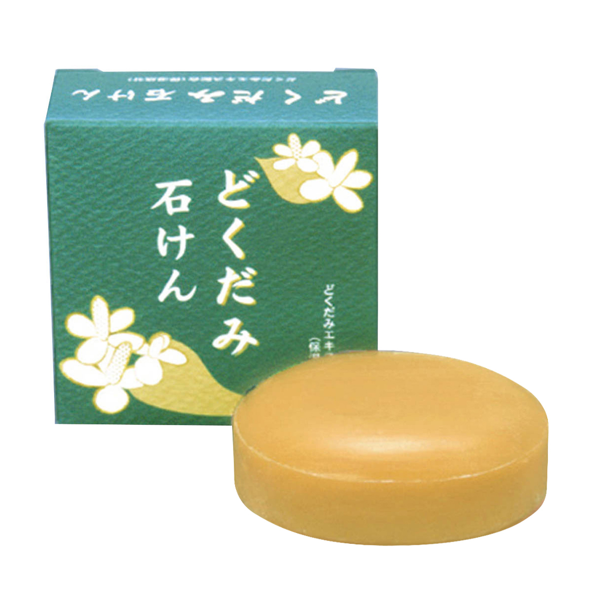 地の塩社　和の美肌　どくだみ石けん　１００ｇ