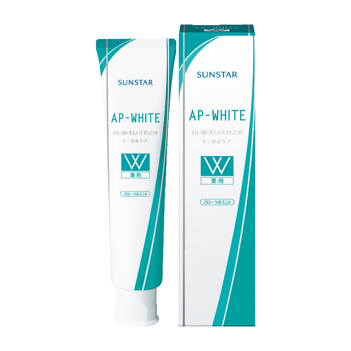 サンスター　薬用ＡＰホワイトペースト　フローラルミント　１１０Ｇ