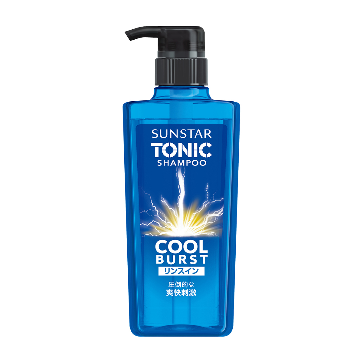 サンスター　サンスタートニックシャンプーＣＯＯＬ　ＢＵＲＳＴ　リンスイン　４６０ｍL