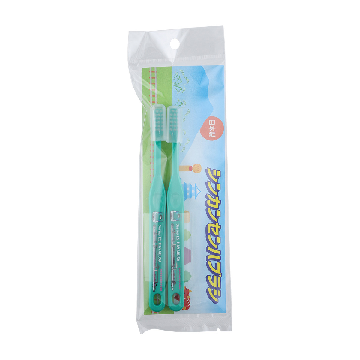 アヌシ　ＳＨー３８２　Ｅ５系はやぶさ２Ｐ新幹線ハブラシ