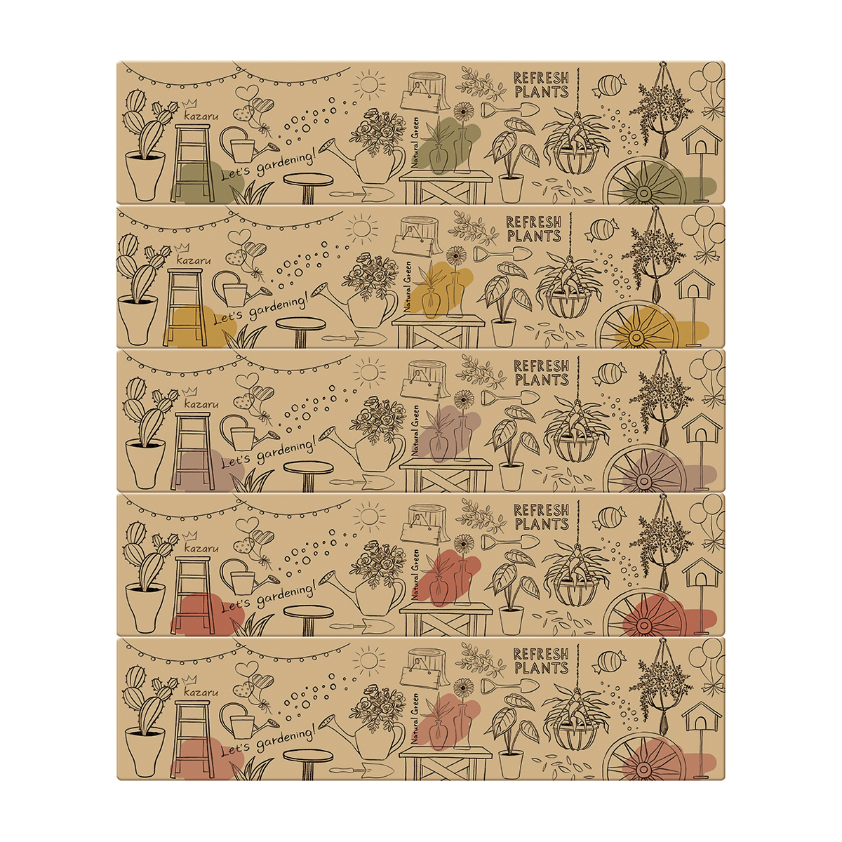 カミ商事　エルモア　Ｋａｚａｒｕ×Ｋｒａｆｔｙ　ガーデン　１８０W５箱