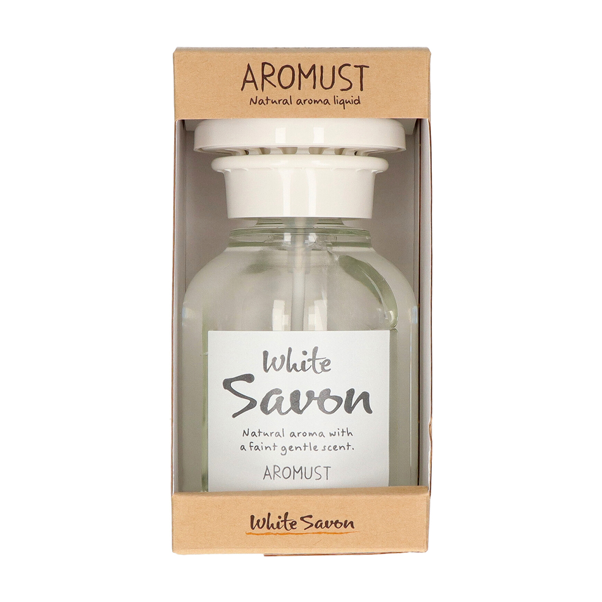晴香堂　アロマストナチュラルリキッド　ホワイトサボン