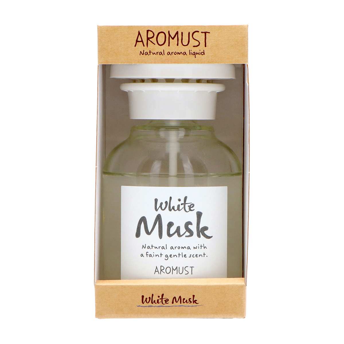 晴香堂　アロマストナチュラルリキッド　ホワイトムスク