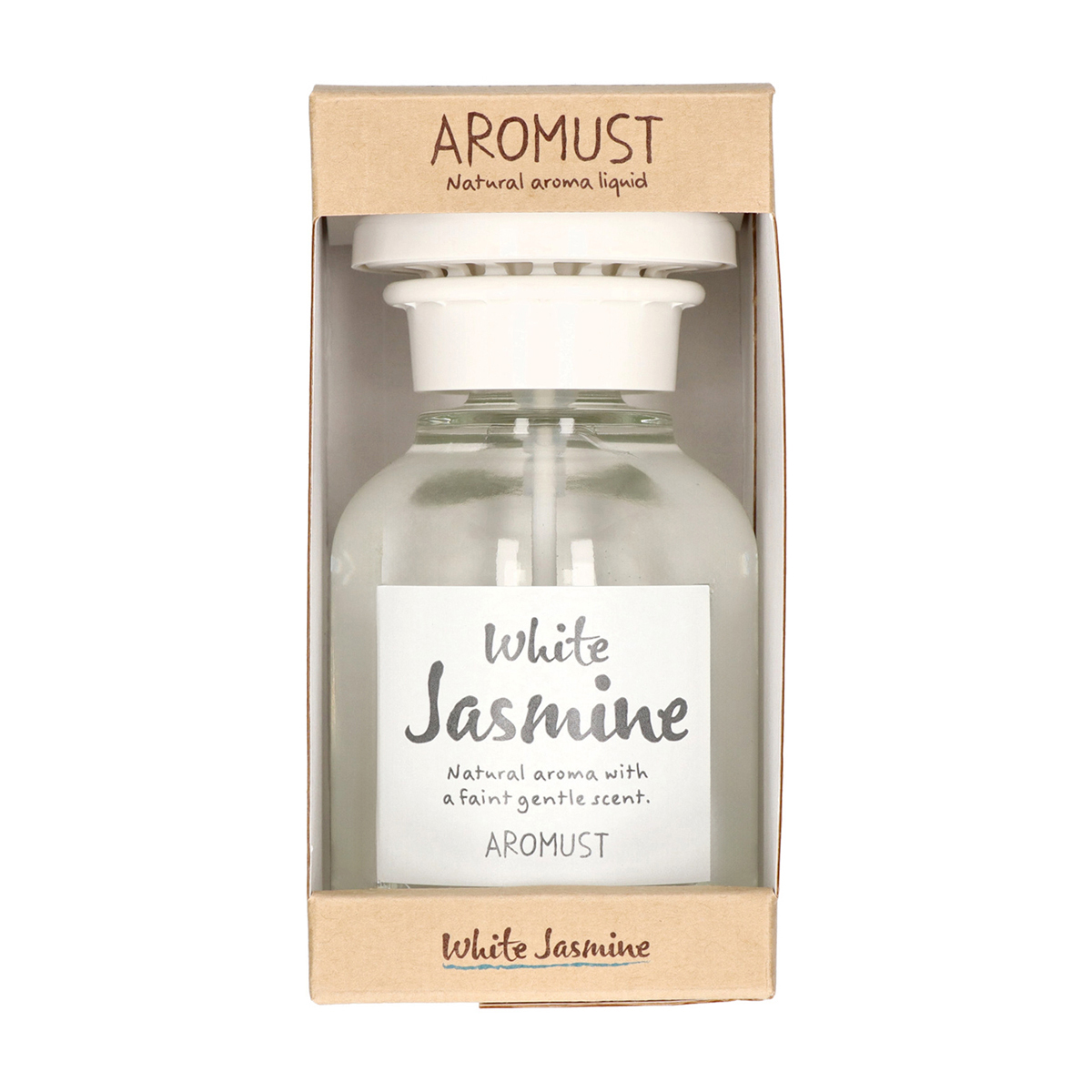 晴香堂　アロマストナチュラルリキッド　ホワイトジャスミン　２１０ｍL