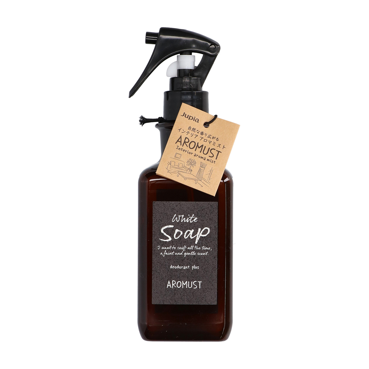 晴香堂　アロマスト　ミスト　ホワイトソープ　２８０ＭＬ