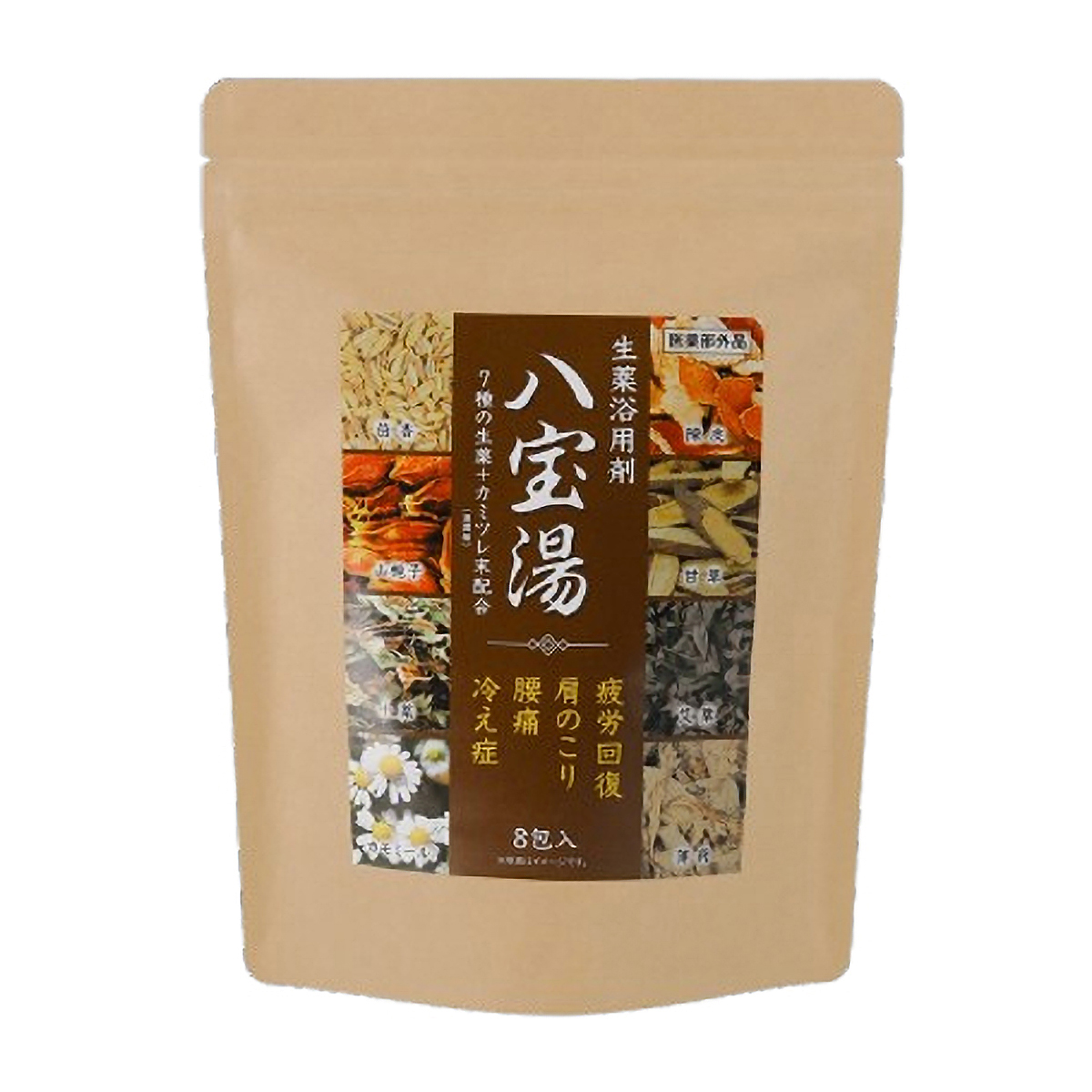 宇部マテリアルズ　生薬浴用剤　八宝湯　カモミール