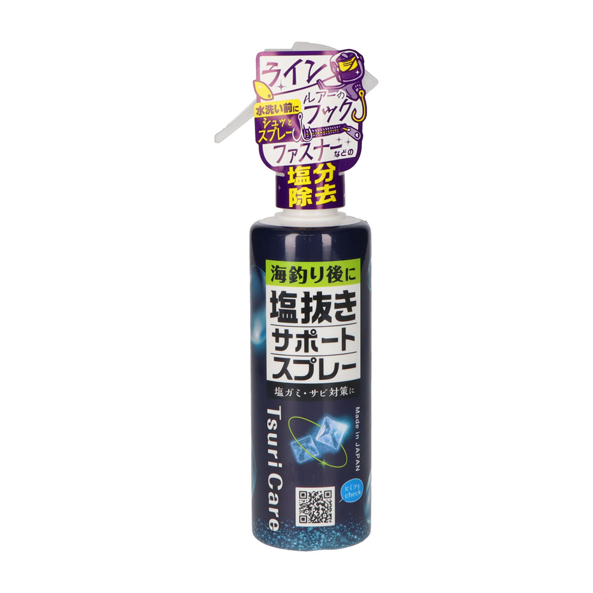 ウエ・ルコ　塩抜き　サポートスプレー　２００ｍL