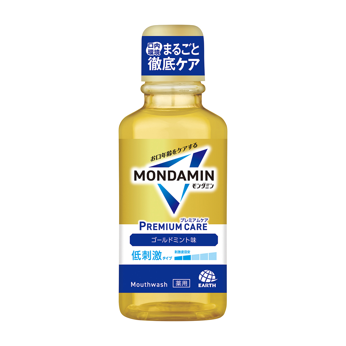 アース　モンダミン　プレミアムケア　ゴールドミント　１００ｍｌ