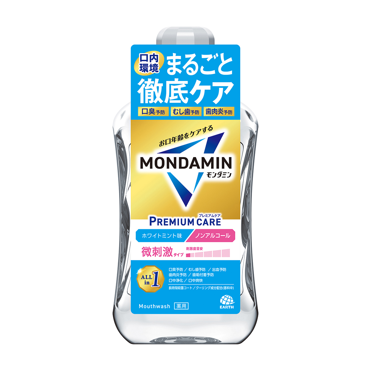 アース　モンダミン　プレミアムケア　ホワイトミント　１０００ｍｌ