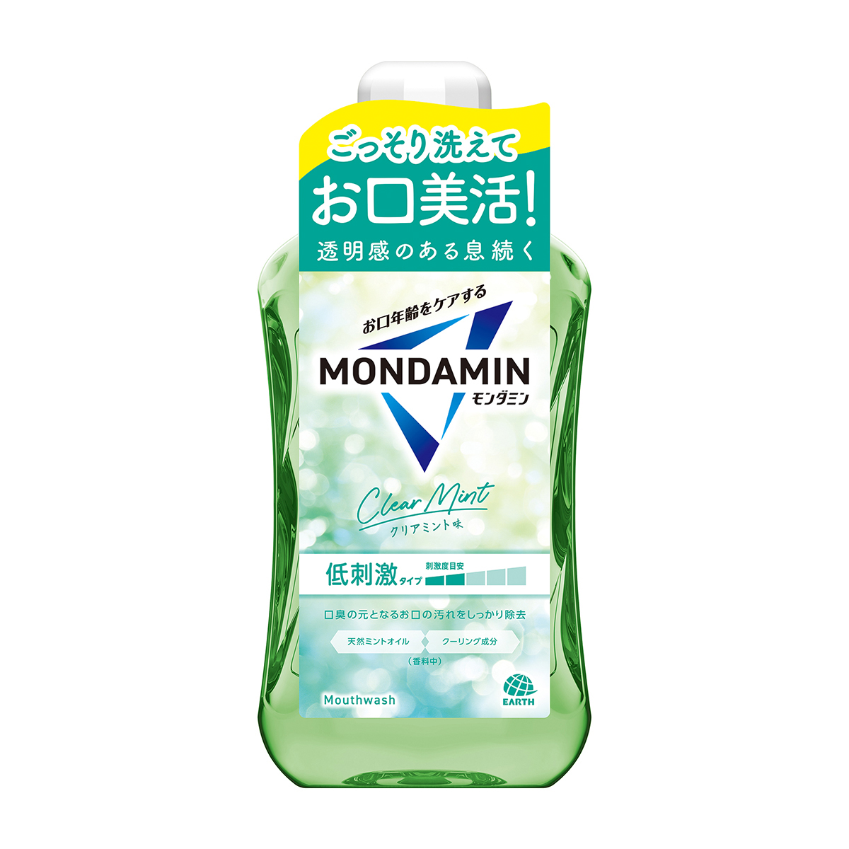 アース　モンダミン　クリアミント　１０００ｍｌ