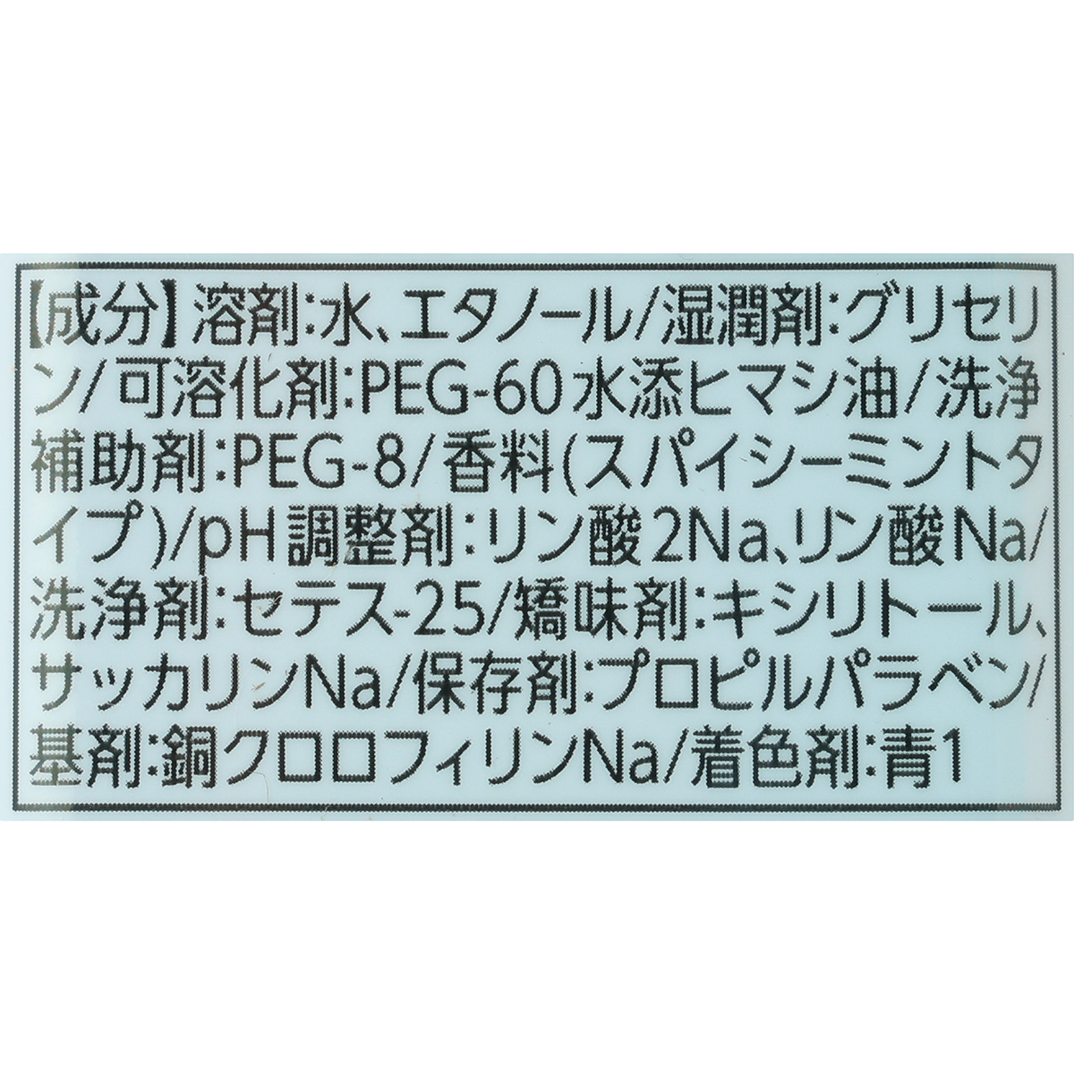 アース　モンダミン　スパイシーミント　１００ｍｌ