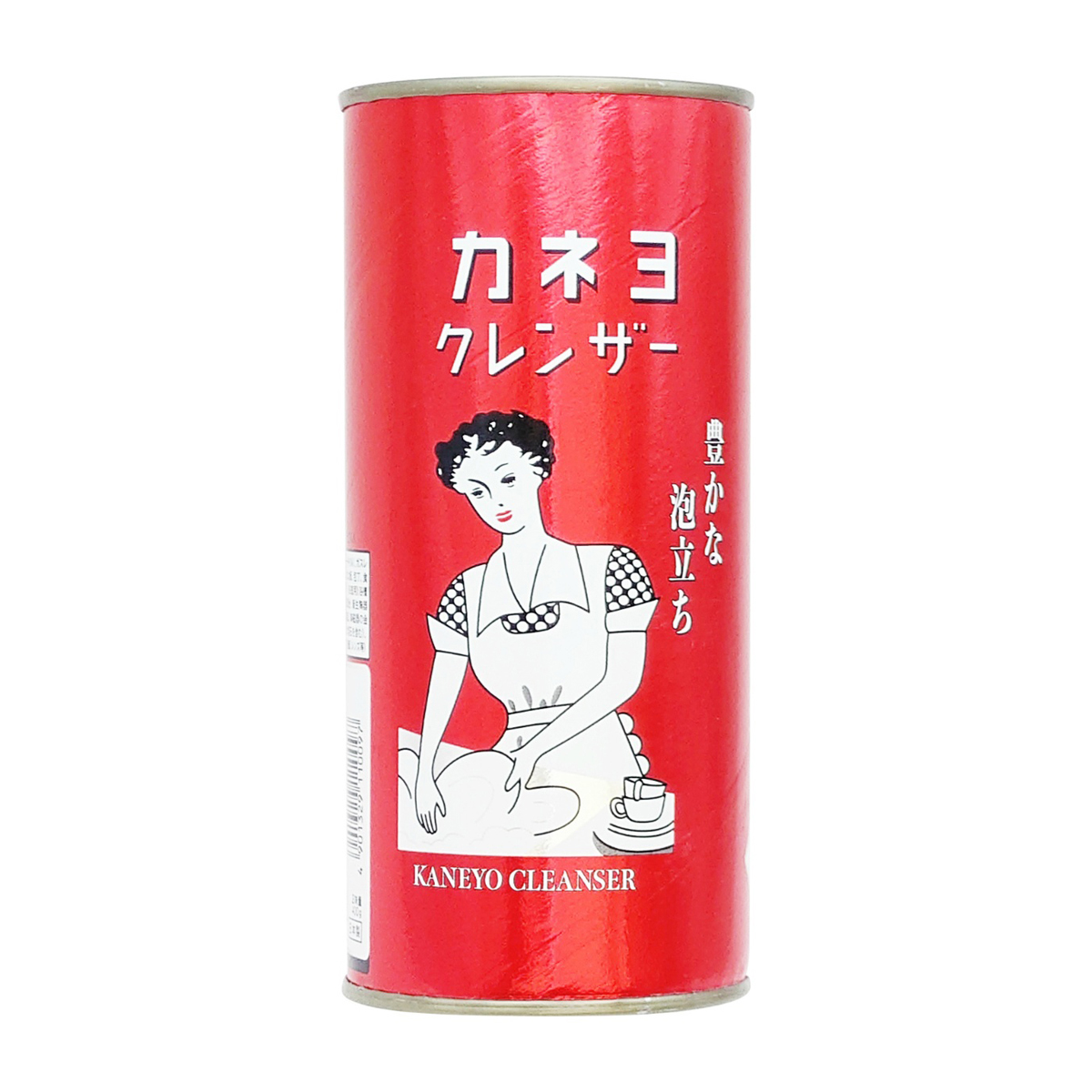 カネヨクレンザー赤丸筒 400g | かぜとゆきオンラインショップ