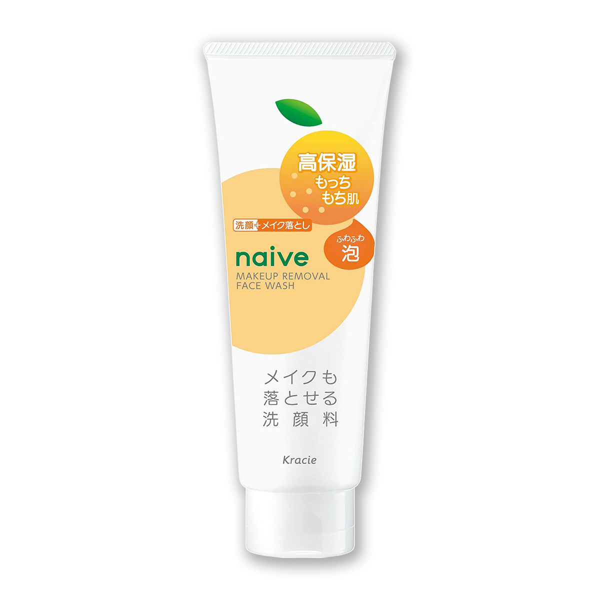 ナイーブ メイク落とし洗顔フォーム（もっちり） 180g | かぜとゆき