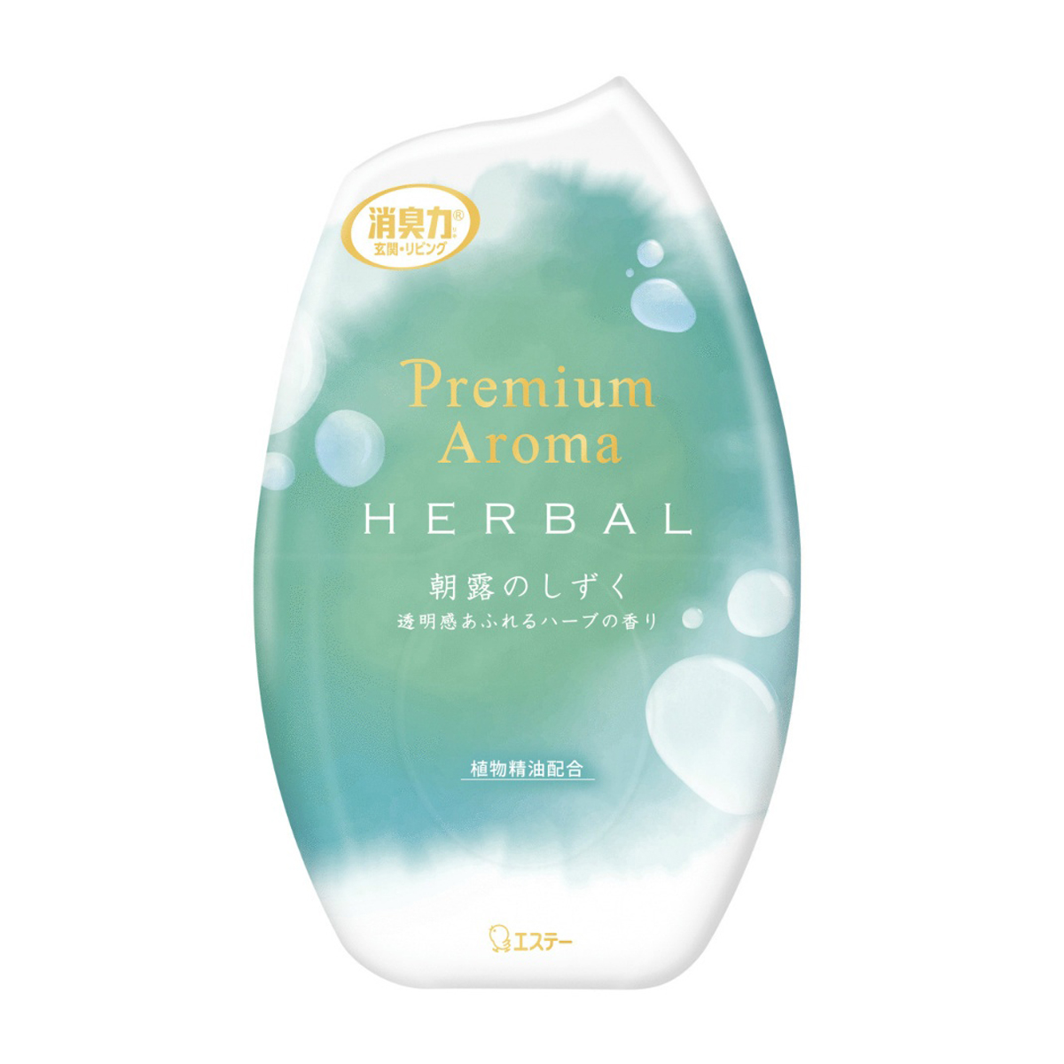 お部屋の消臭力 Premium Aroma 朝露のしずく 400mL | かぜとゆき