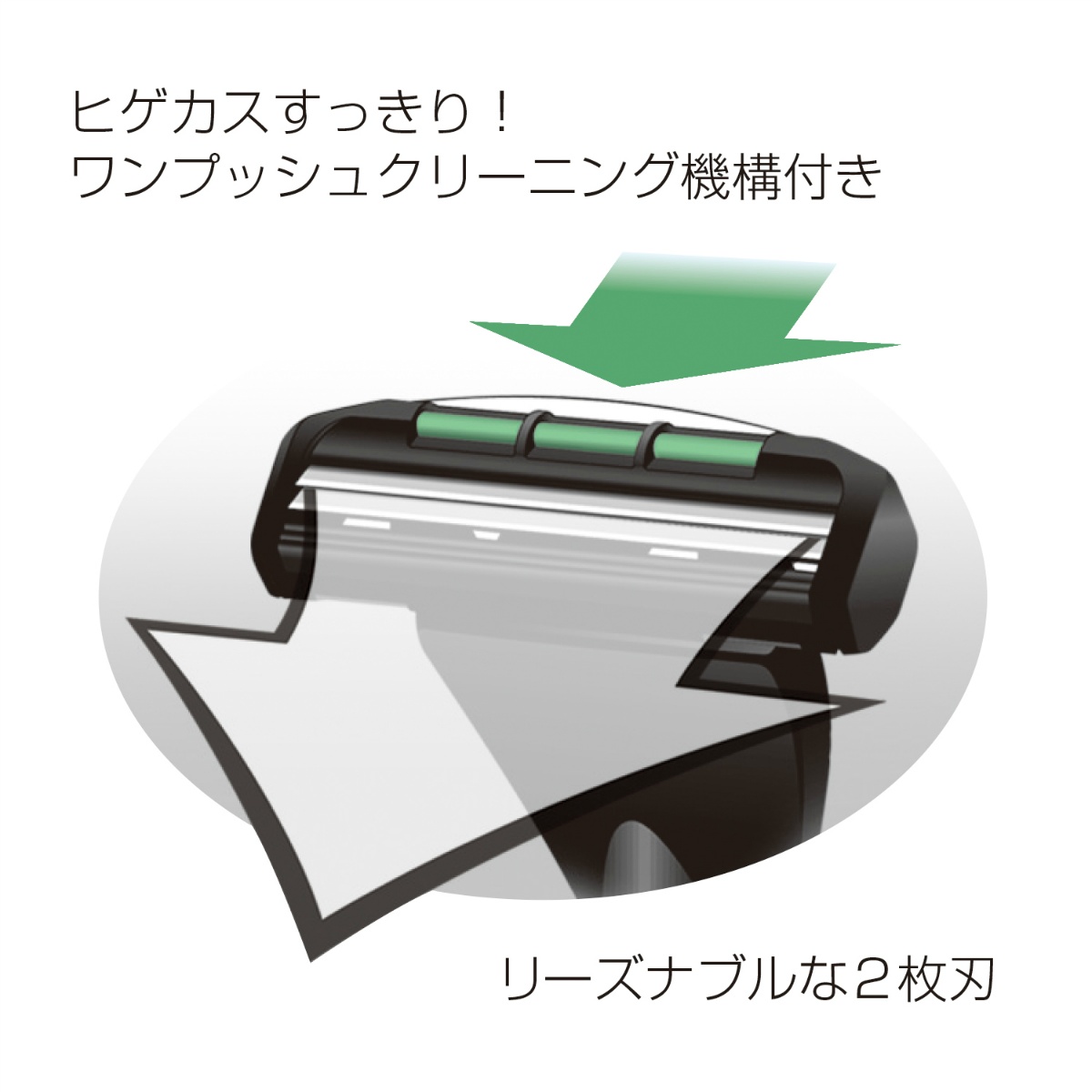 フェザー F2ネオホルダー 1個 | かぜとゆきオンラインショップ