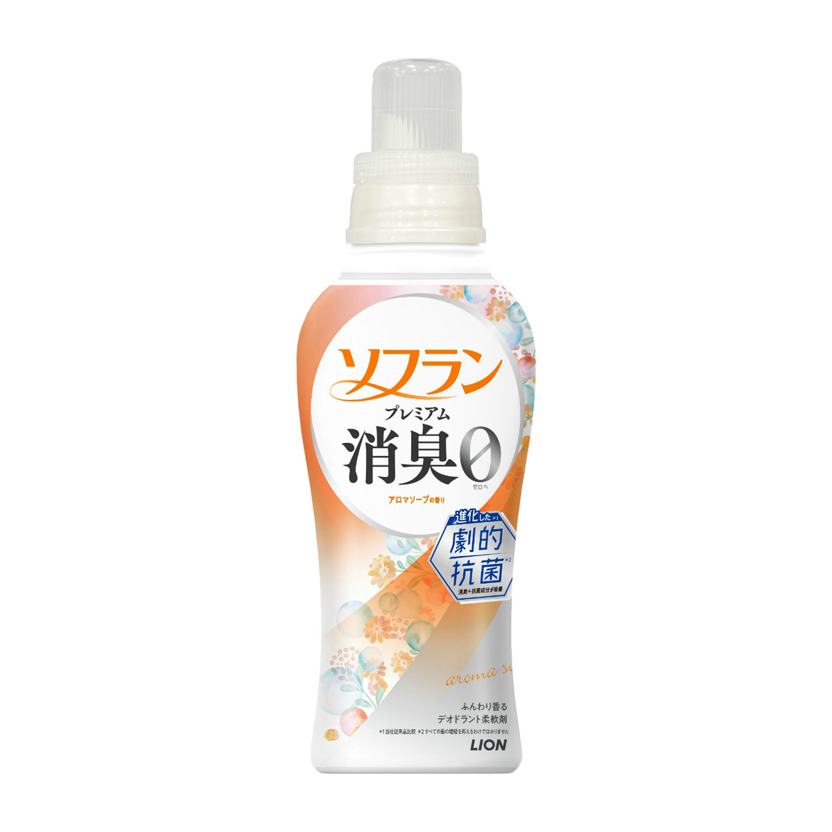 ソフラン プレミアム消臭 アロマソープの香り 本体 480mL | かぜとゆき