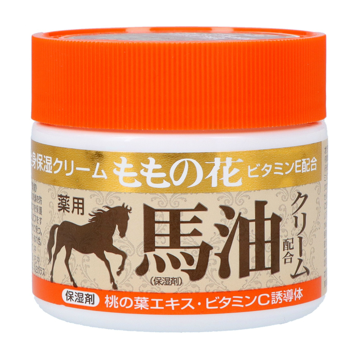 ももの花 馬油クリーム 70g | かぜとゆきオンラインショップ
