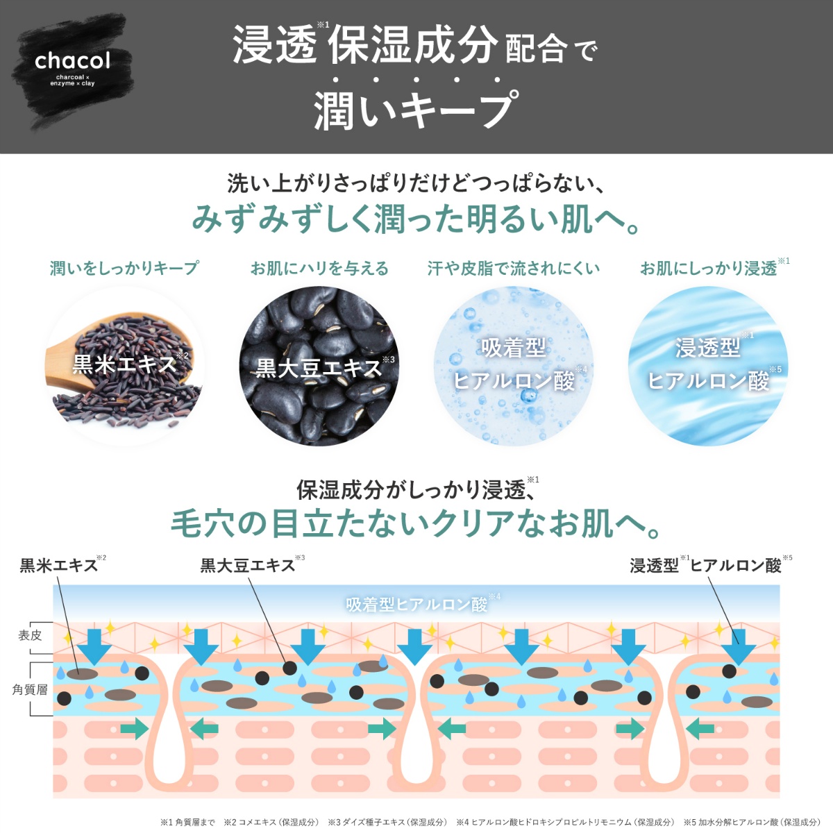 chacol 炭&酵素 クレンジングオイル 200ml | かぜとゆきオンラインショップ