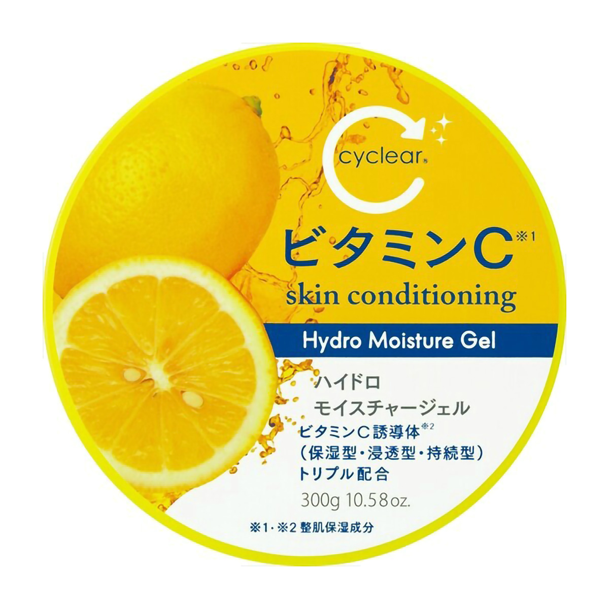cyclear ビタミンC ハイドロ モイスチャージェル 300g | かぜとゆき