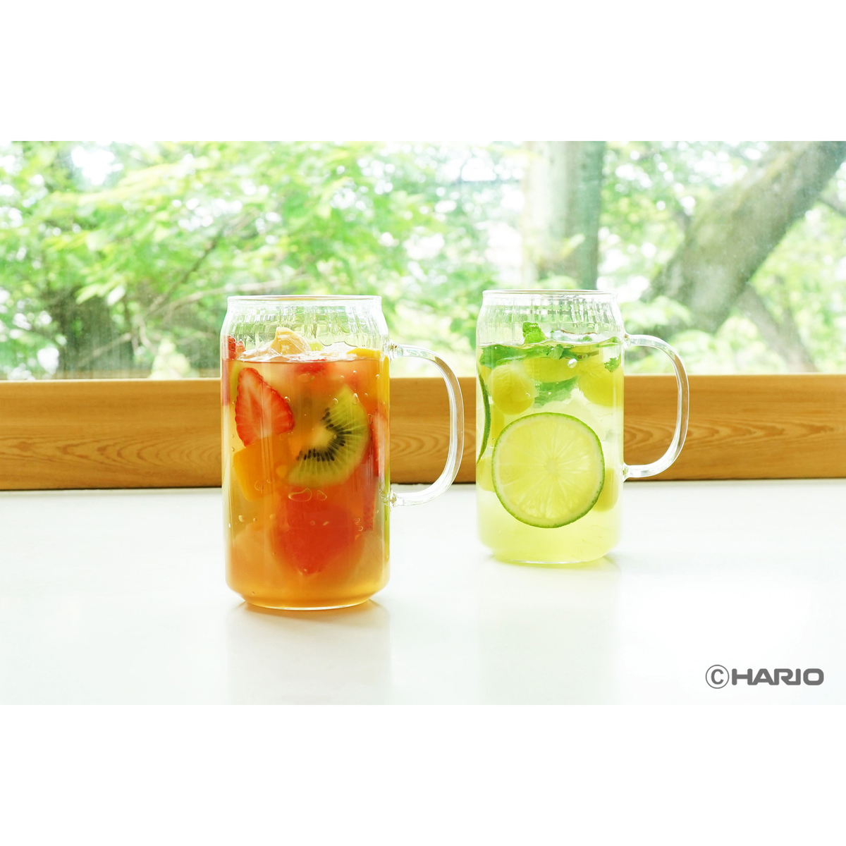 耐熱グラス　カン　HGK‐450‐M
