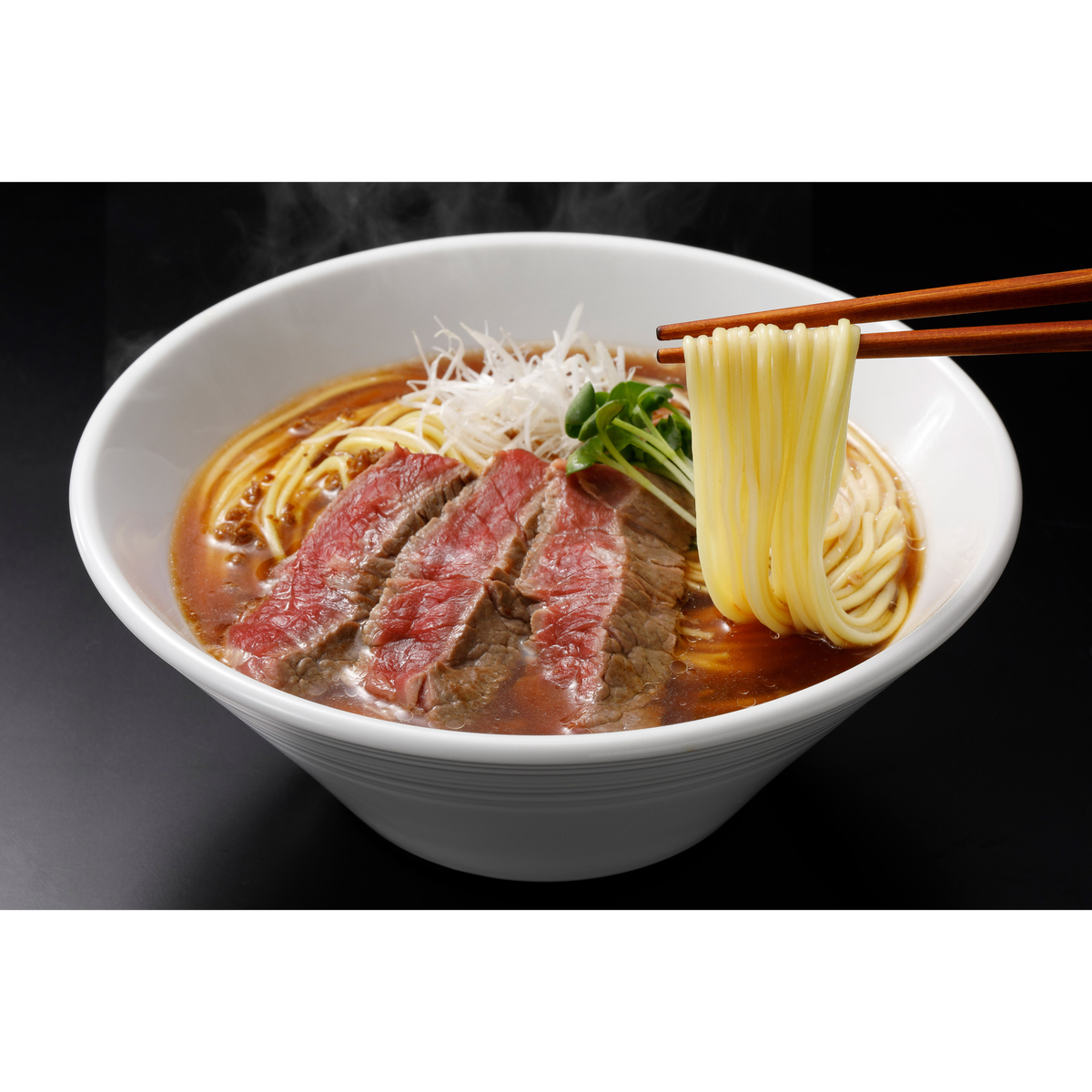 揖保乃糸　手延中華麺　龍の夢　神戸牛醤油ラーメン　2食入