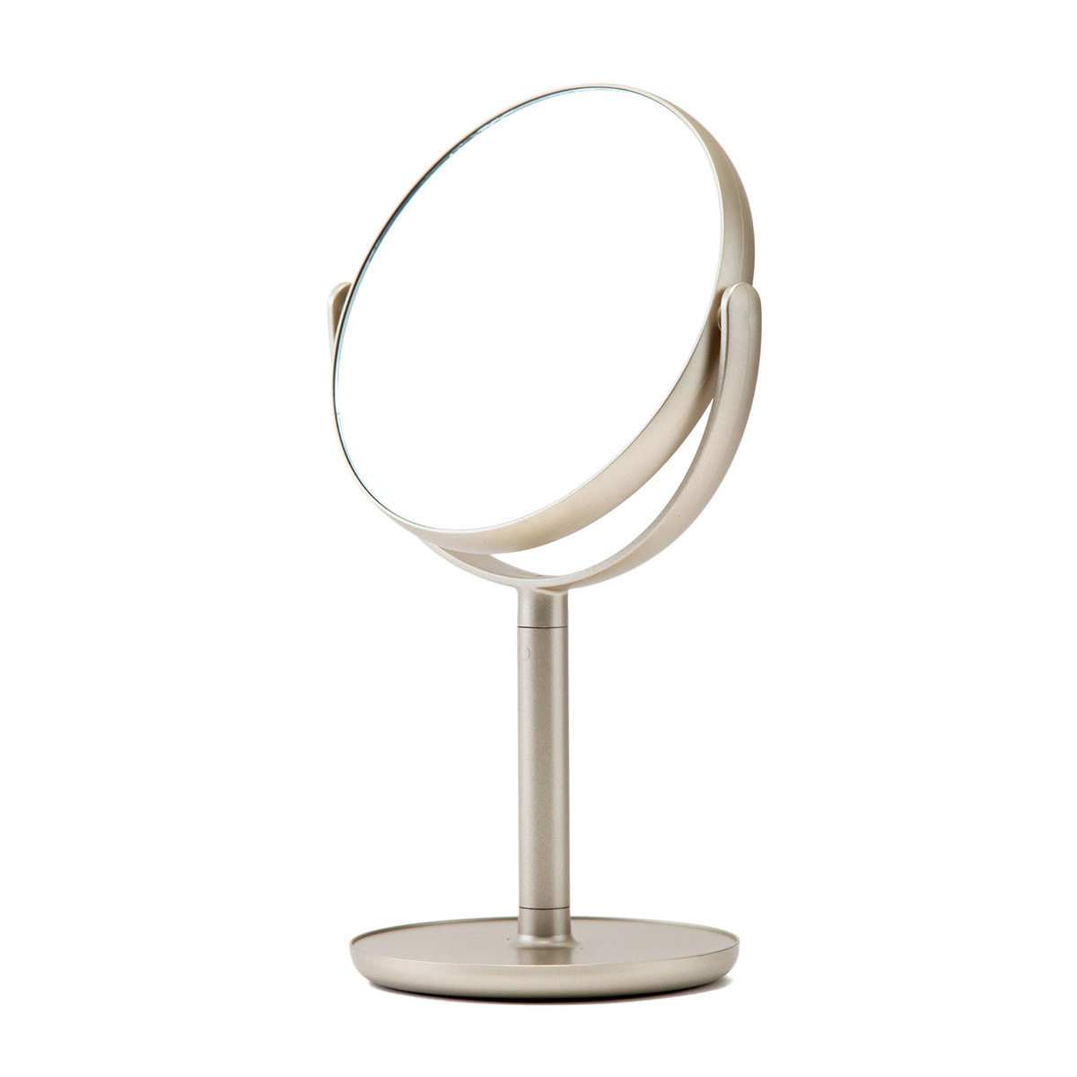 ナピュア ダブルフェイス スタンドミラー(１倍/３倍)