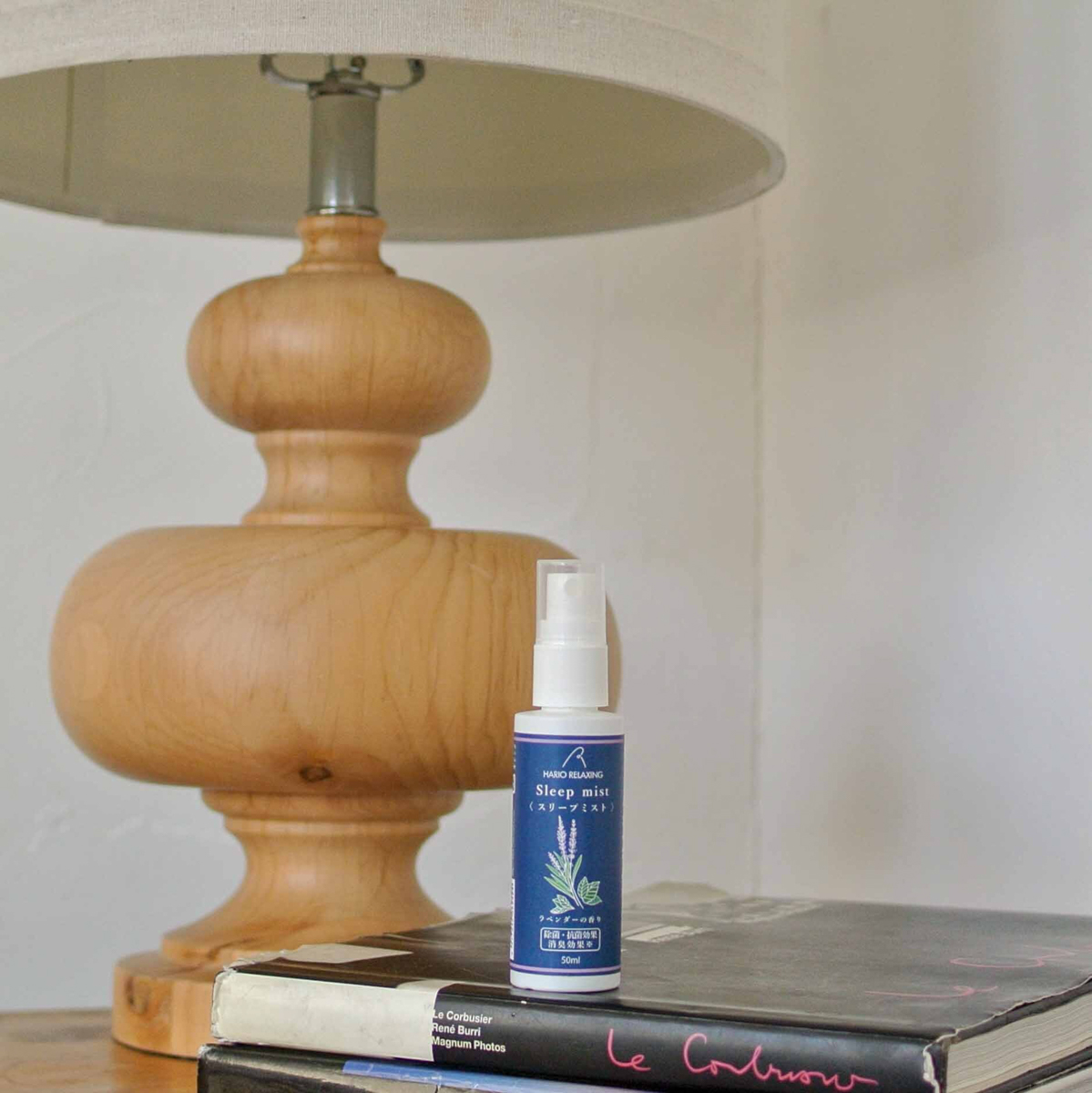ハリオサイエンス　アロマが香る　スリープミスト　クールラベンダー