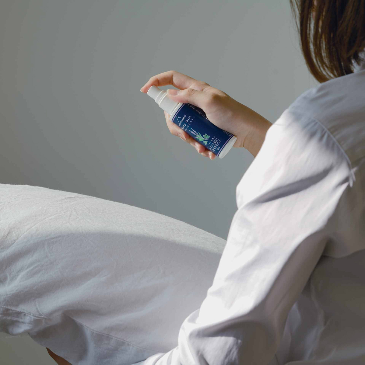 ハリオサイエンス　アロマが香る　スリープミスト　クールラベンダー