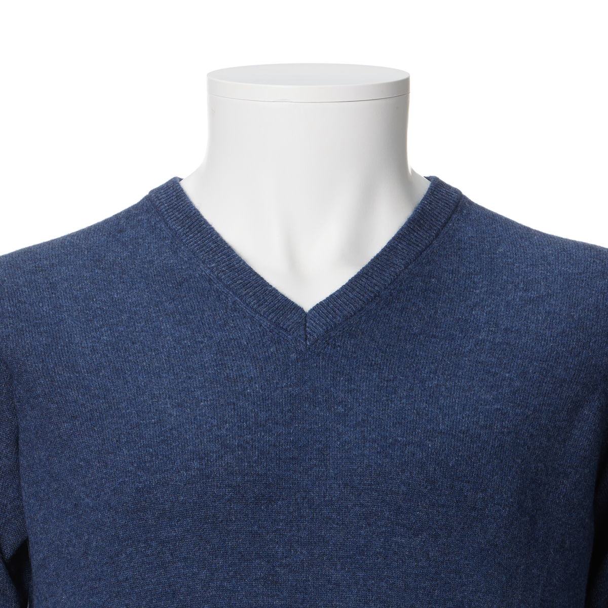 Vネック　カシミヤ１００％セーター M,L
