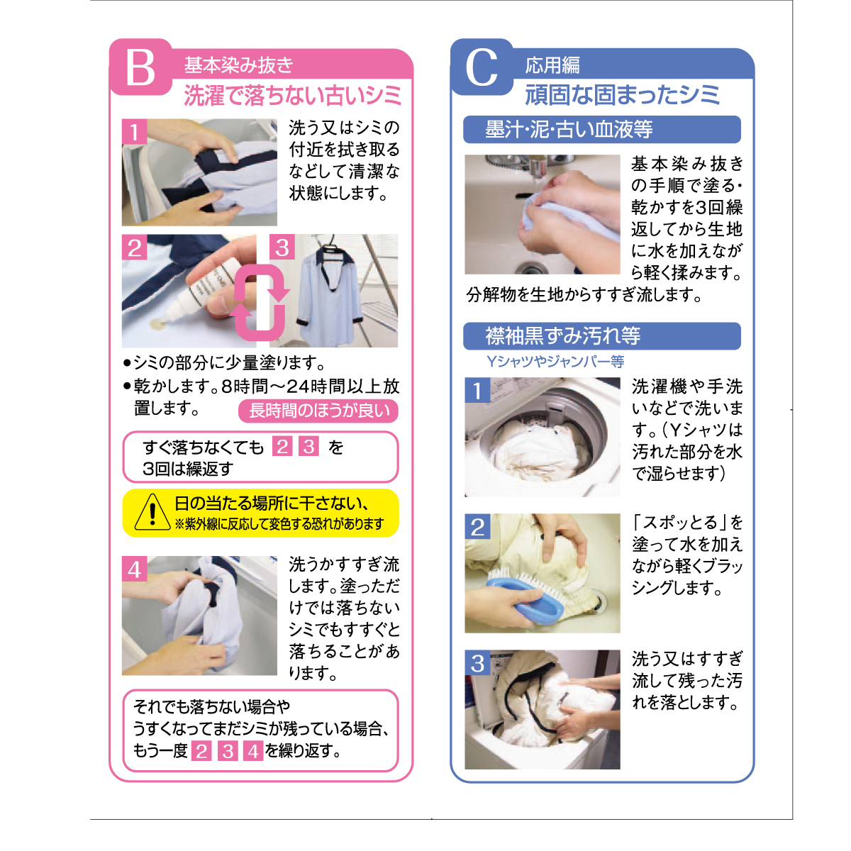 スポッとるクリア　30ml