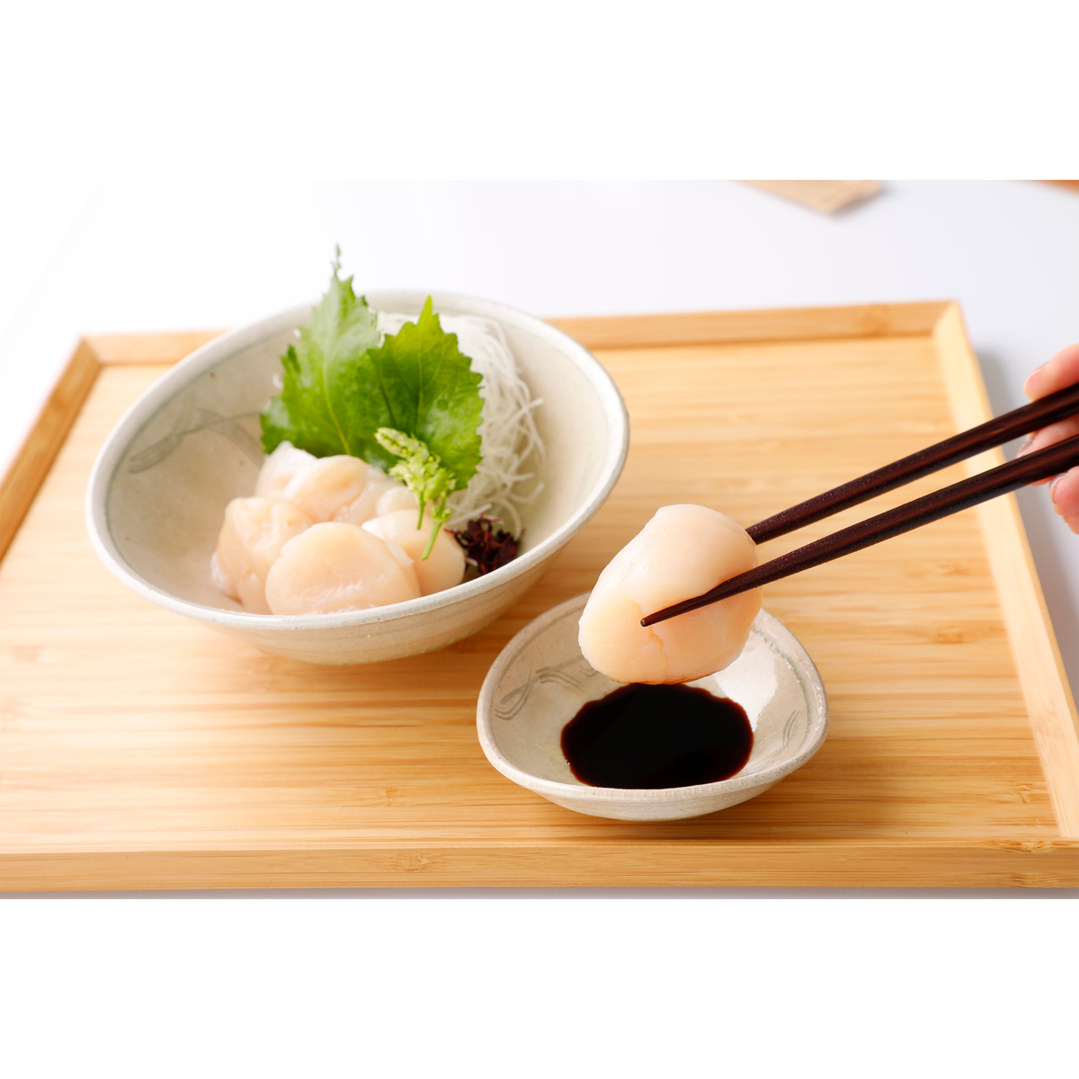 【冷凍】ほたて貝柱　200g