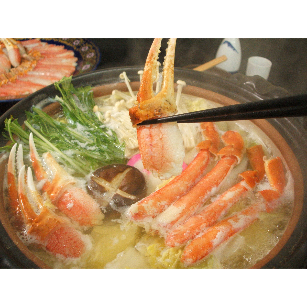 【冷凍】ずわい蟹　爪　250g