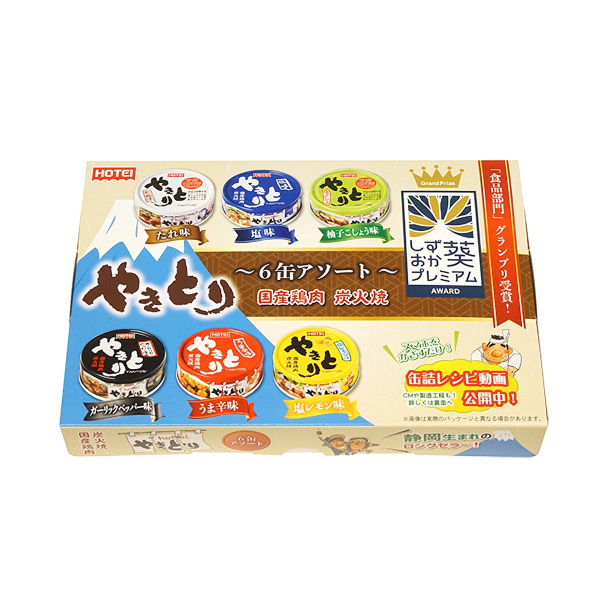 やきとり葵プレミアム6缶アソート 270903