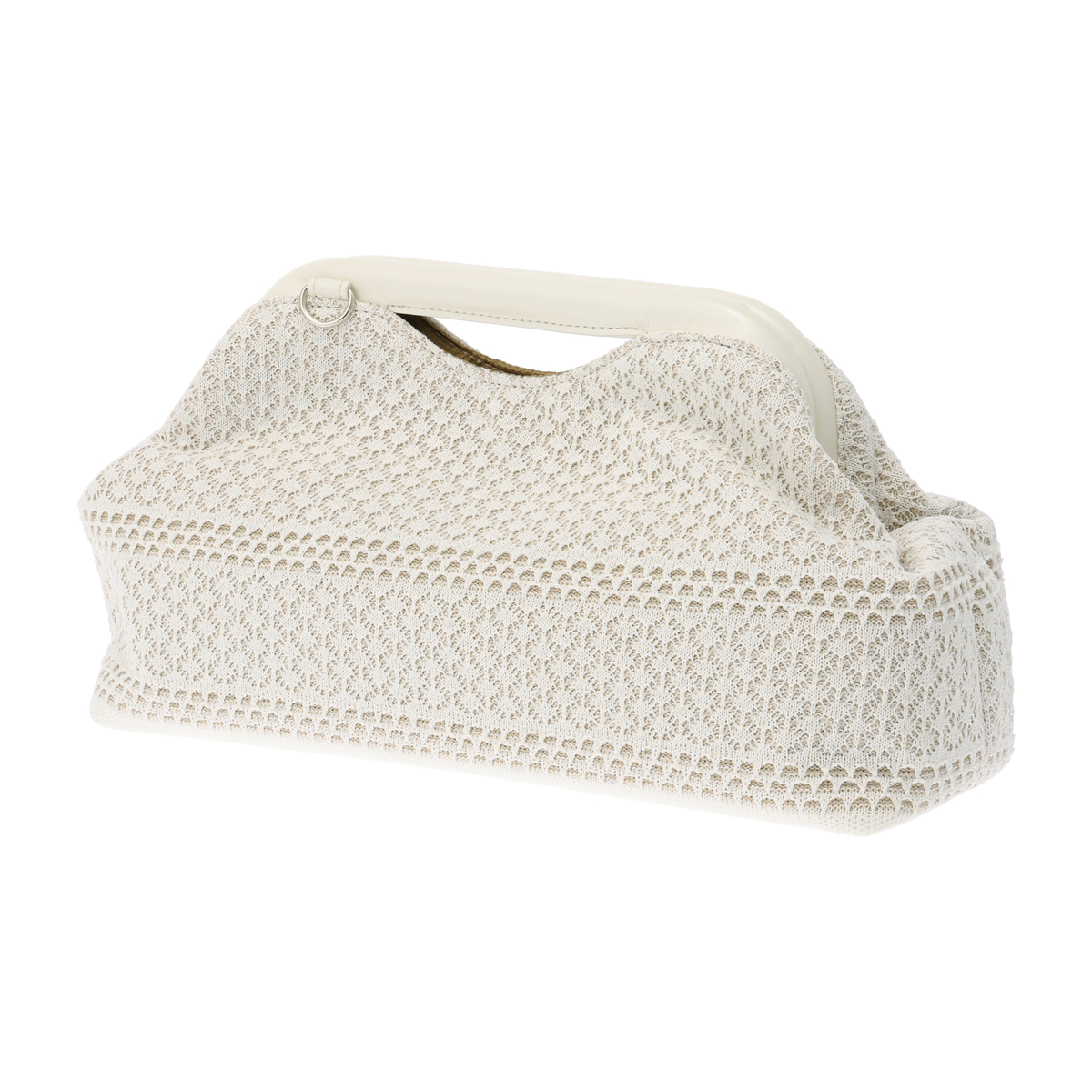 【YOUTOWA】和紙レース編みクラッチバッグ