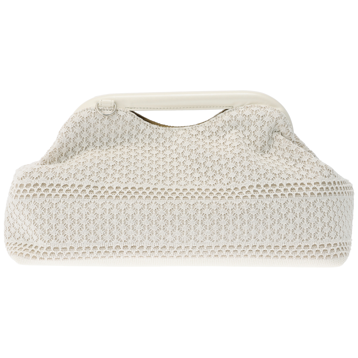 【YOUTOWA】和紙レース編みクラッチバッグ