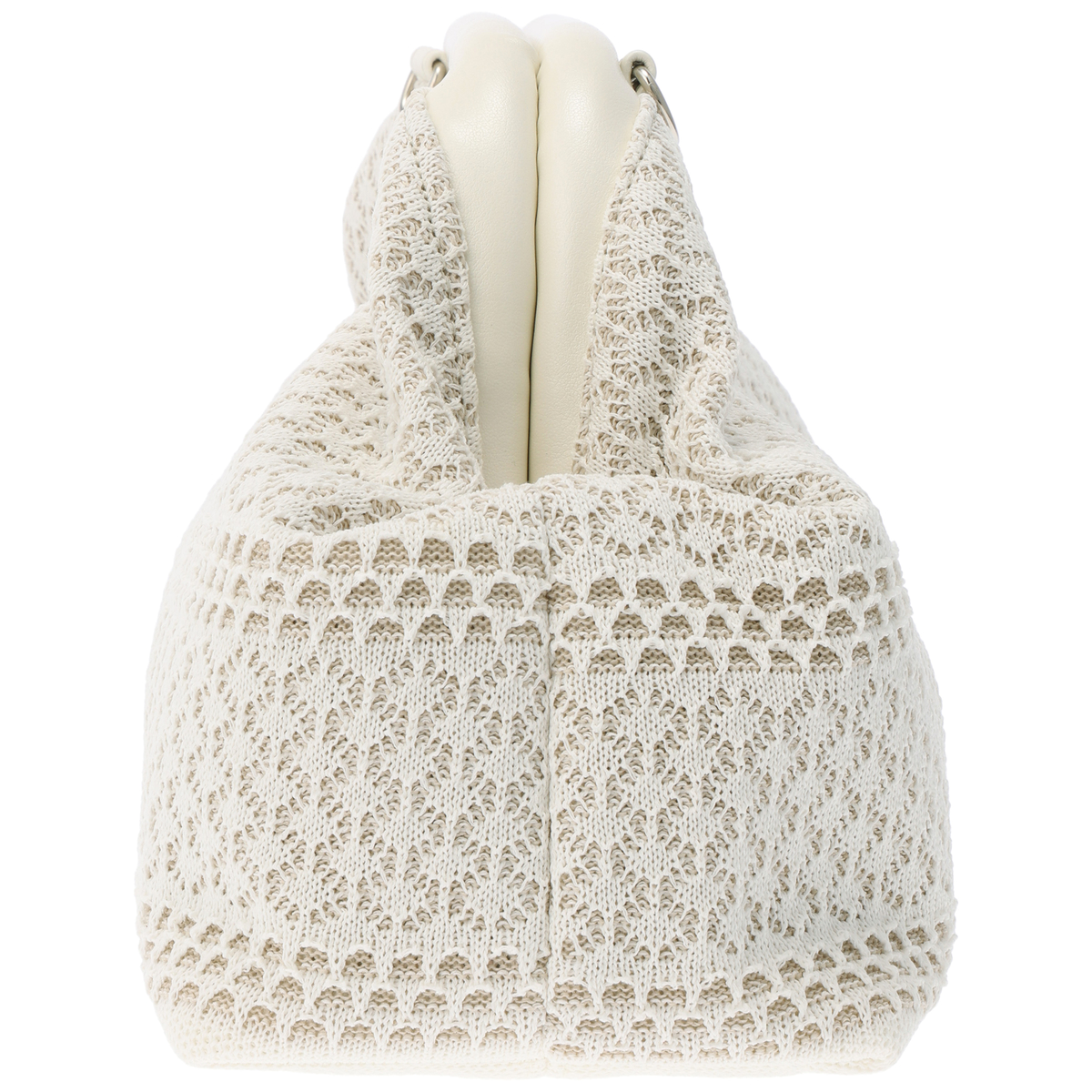 【YOUTOWA】和紙レース編みクラッチバッグ