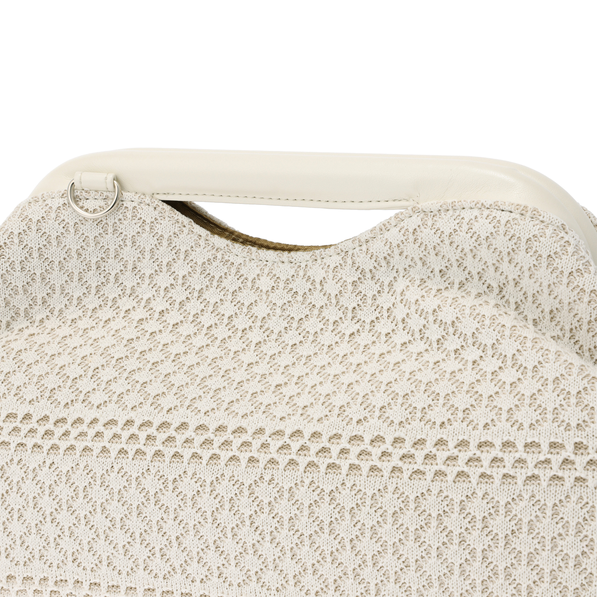 【YOUTOWA】和紙レース編みクラッチバッグ