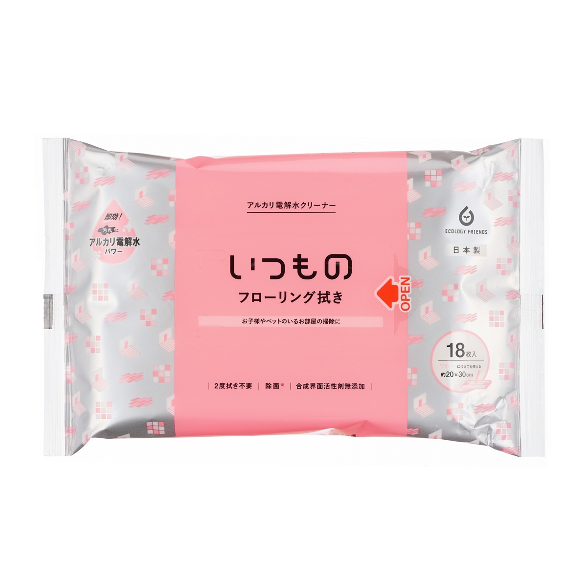 フローリング用クリーナー１８枚