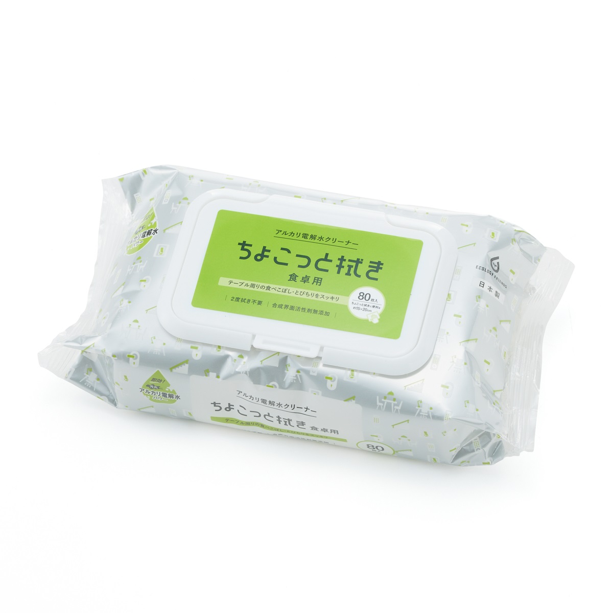 食卓のちょこっと拭き用８０枚